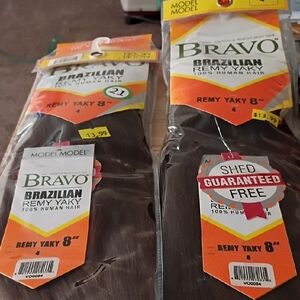 Brazilian Remy Yaky Hair - Brown